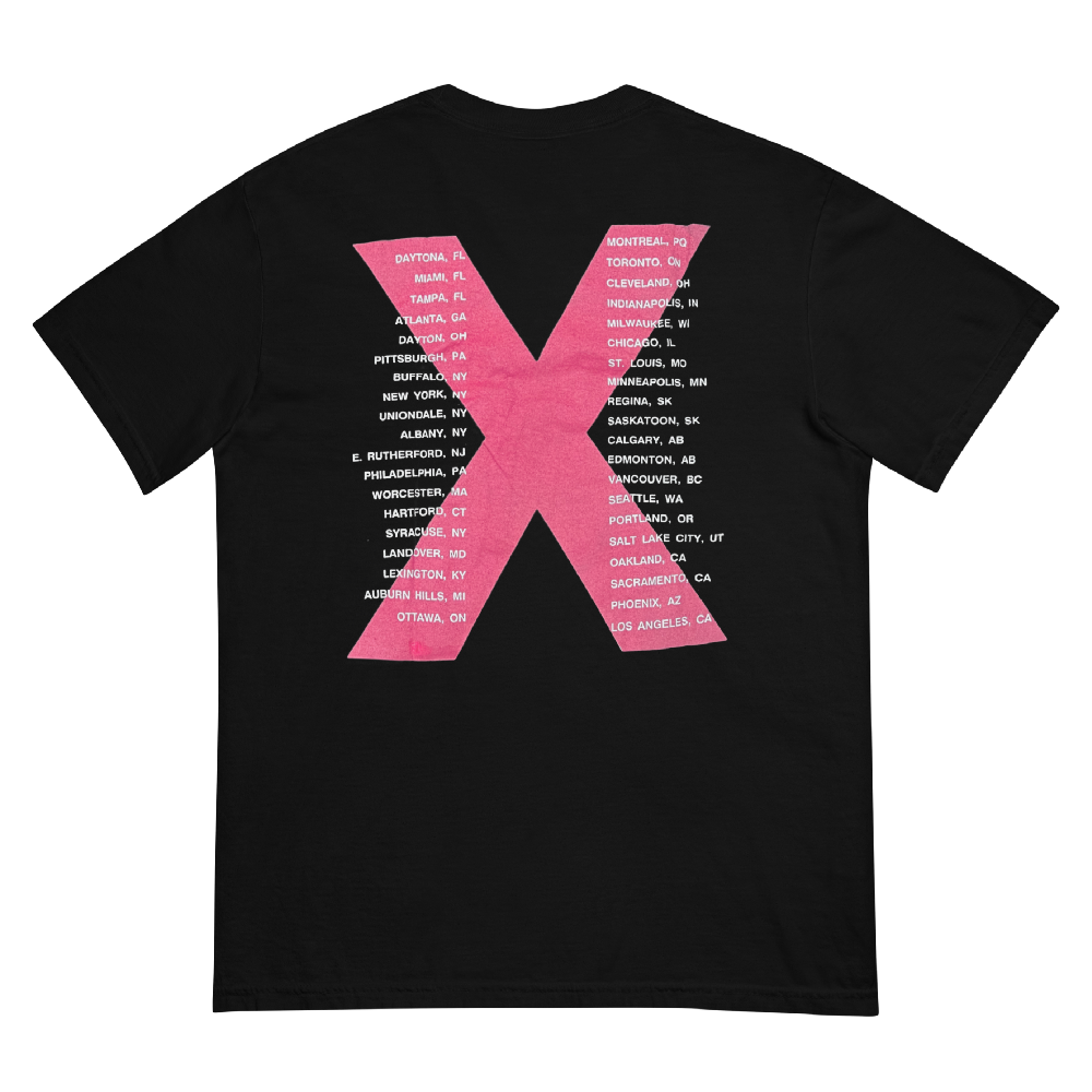 Fan Favourite Vintage T-Shirt Back