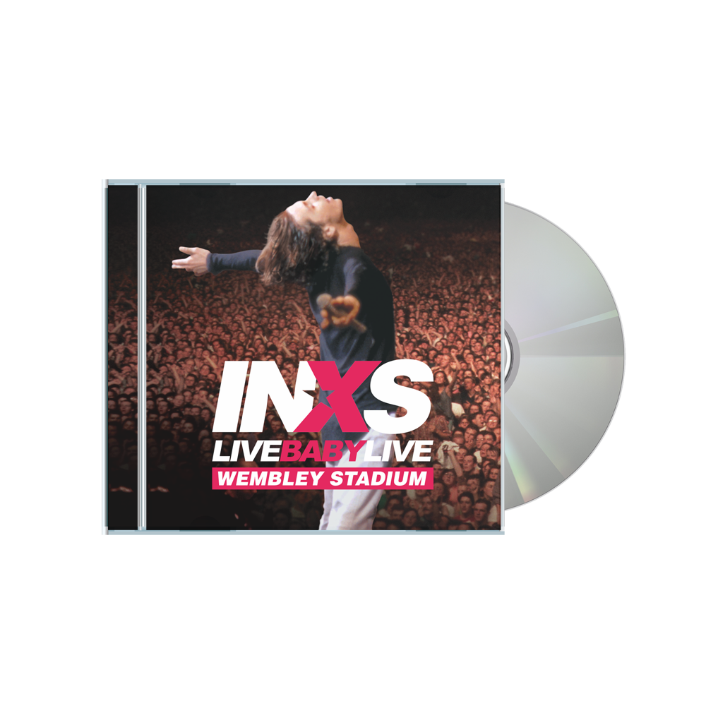 LIVE BABY LIVE (2CD) by INXS | INXS Official AU Store - INXS Official AU  Store