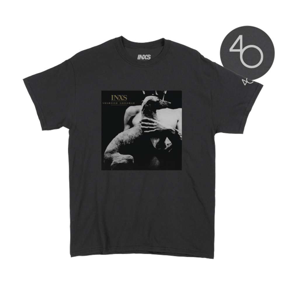 Shabooh Shoobah 40th Anniversary Charcoal T-Shirt