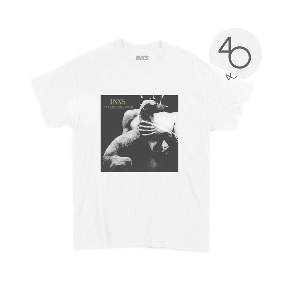 Shabooh Shoobah 40th Anniversary White T-Shirt