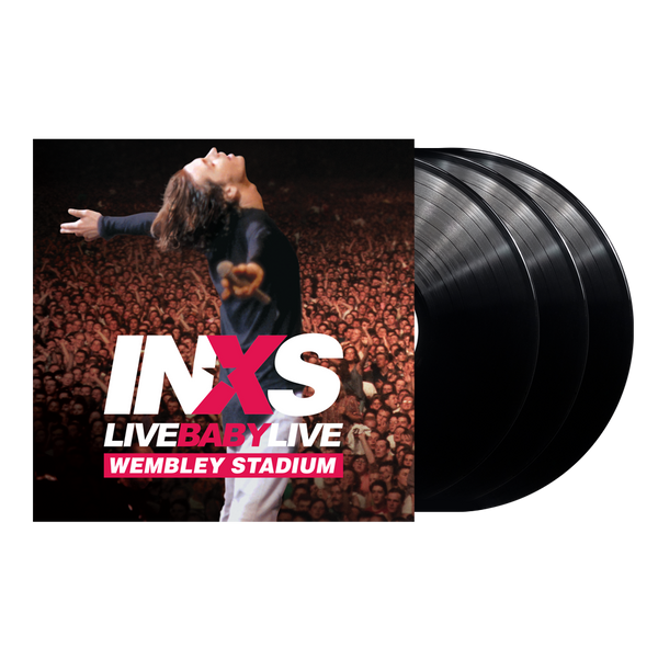 Live Baby Live 3LP | INXS Official AU Store