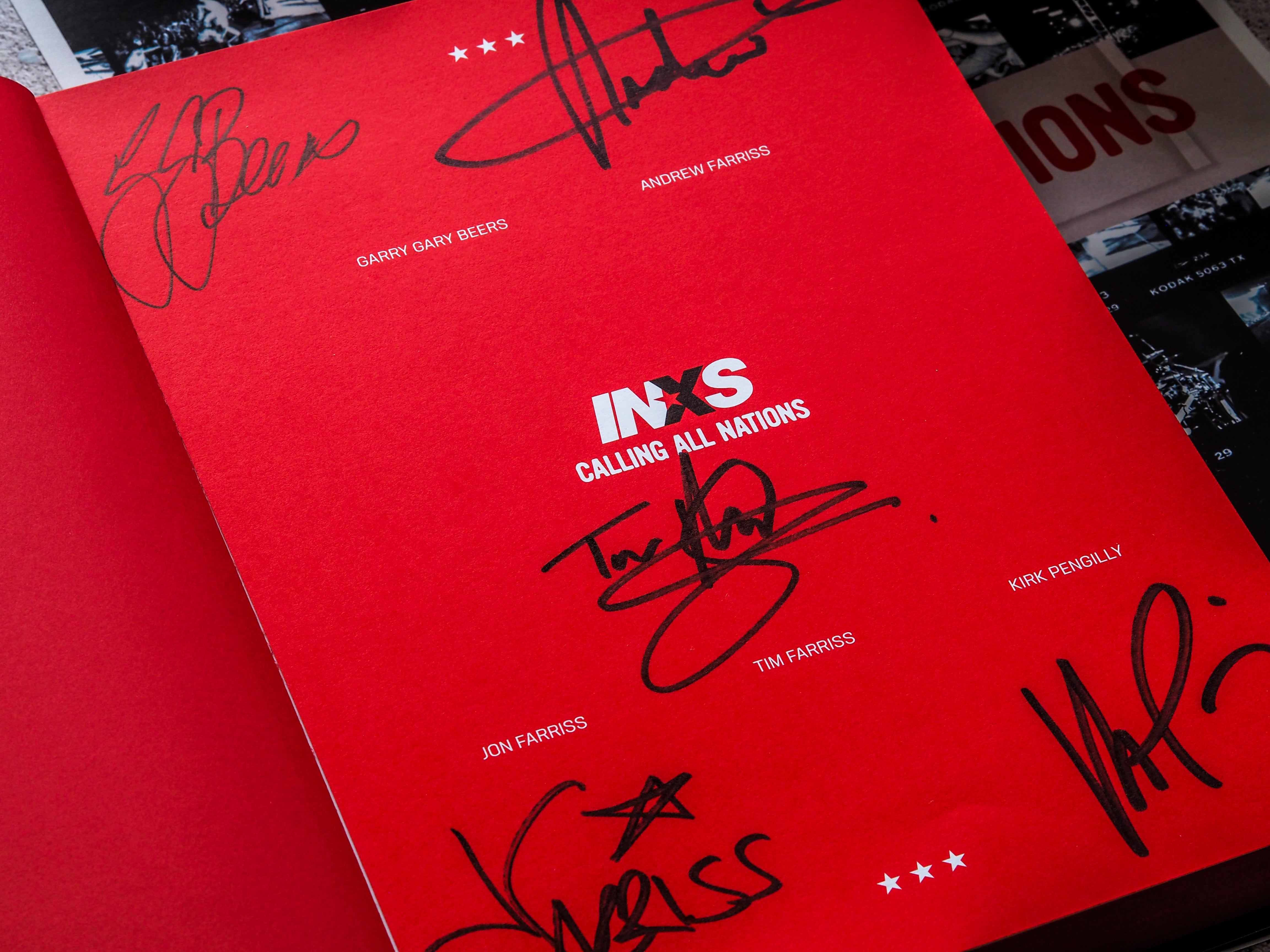 Calling All Nations: A Fan History of INXS (Signed Super Deluxe Edition)_07