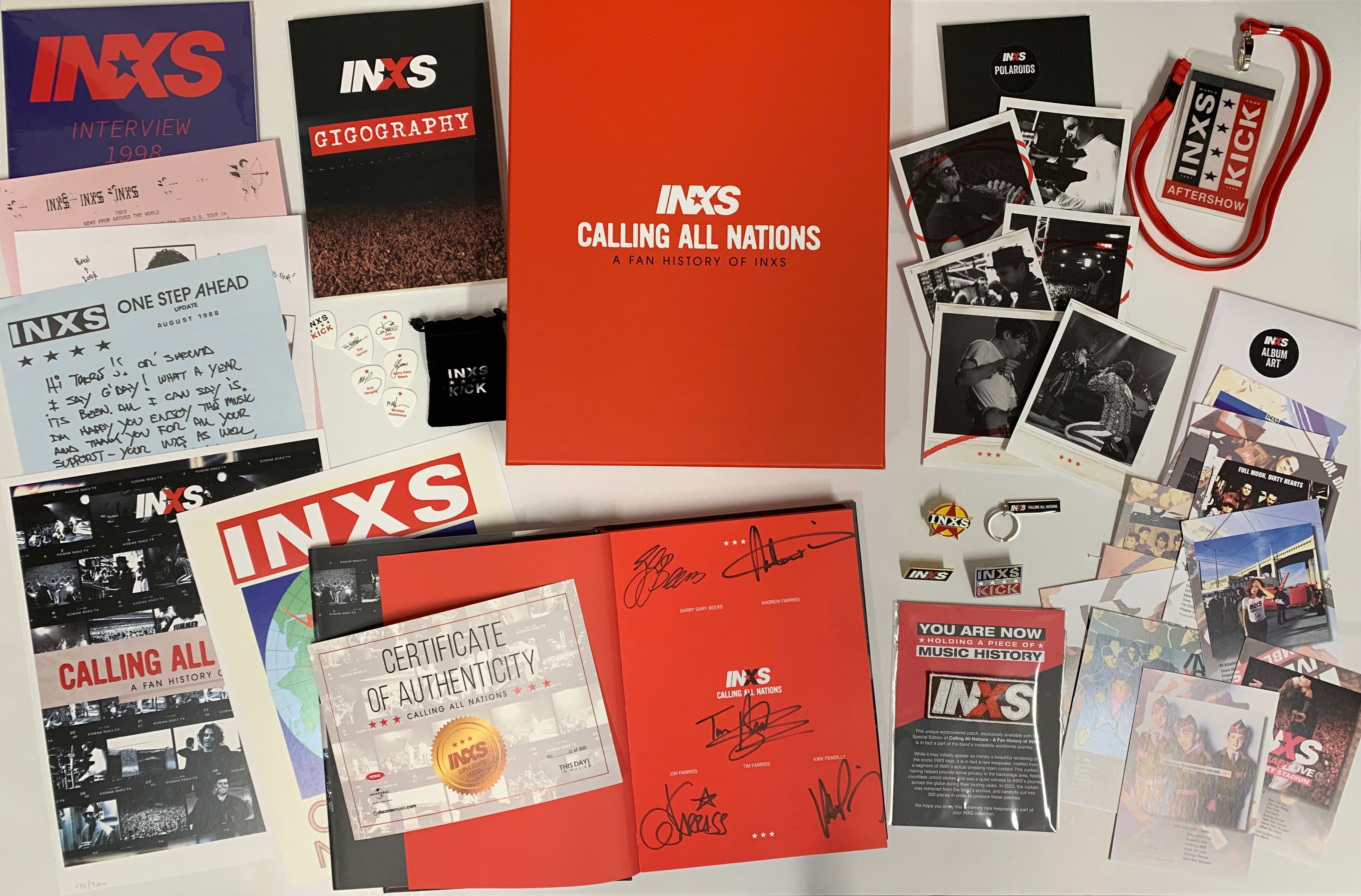 Calling All Nations: A Fan History of INXS (Signed Super Deluxe Edition)_08