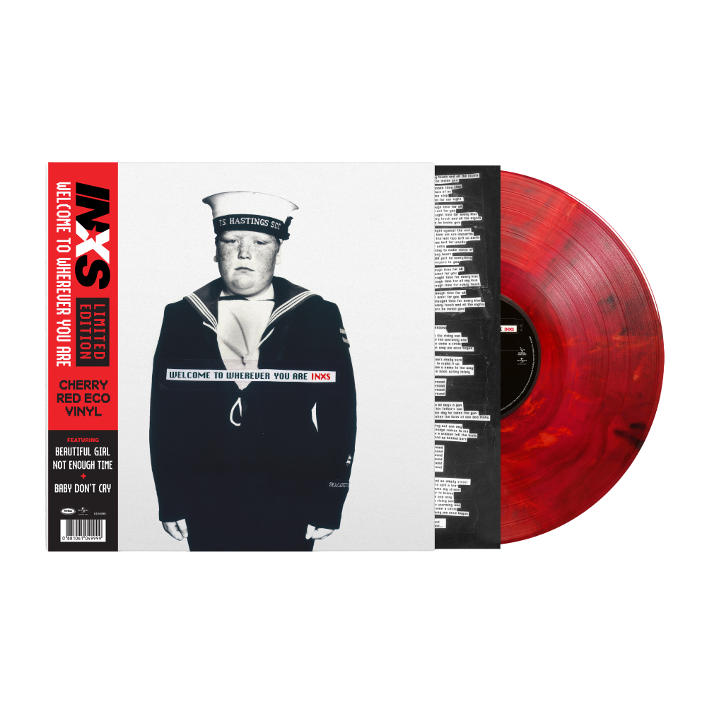 Welcome to Wherever You Are (Limited Edition Cherry Red LP)