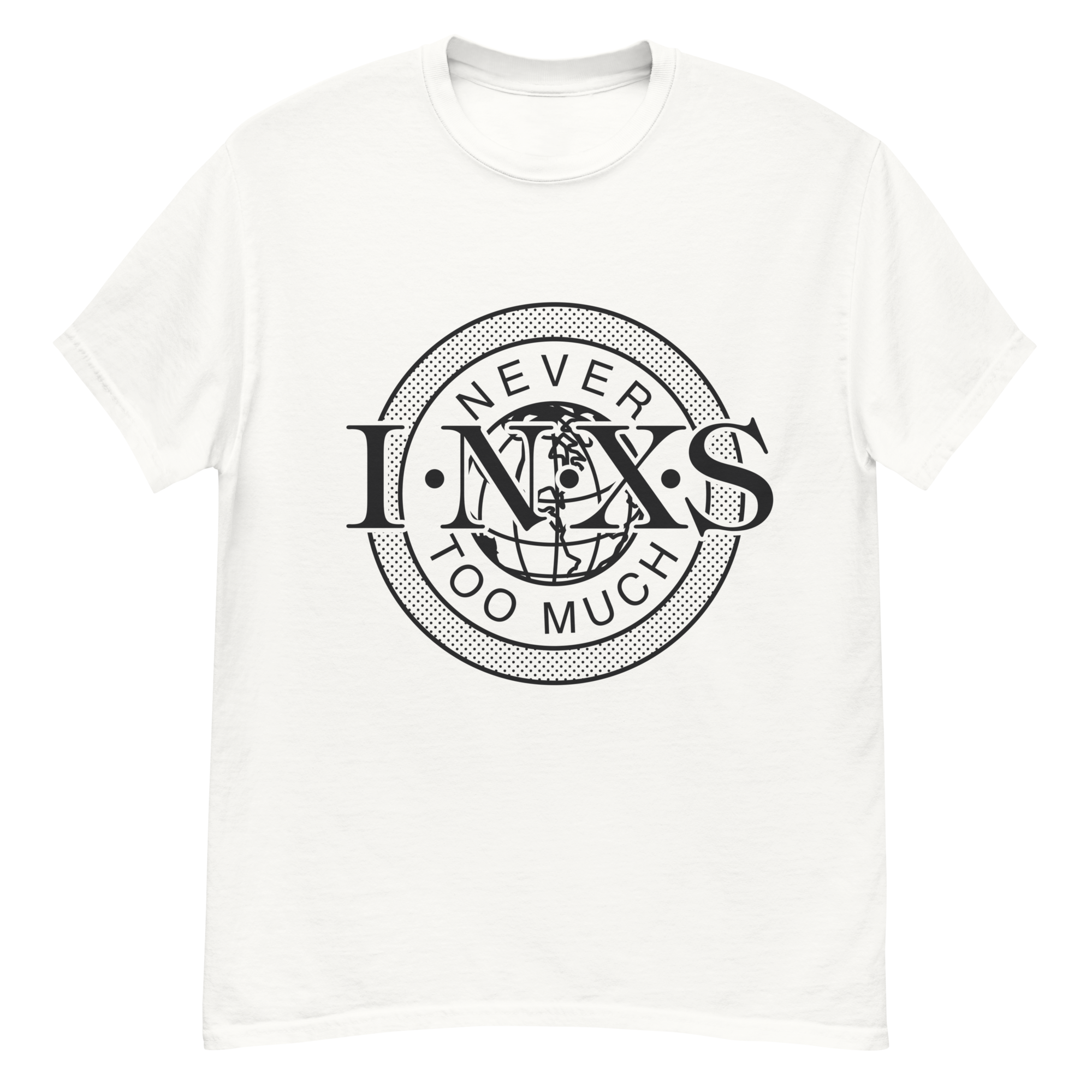 Never Too Much White T-Shirt