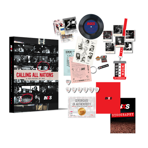 Calling All Nations: A Fan History of INXS (Deluxe Edition Book)