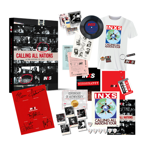 Calling All Nations: A Fan History of INXS (Signed Super Deluxe Edition)