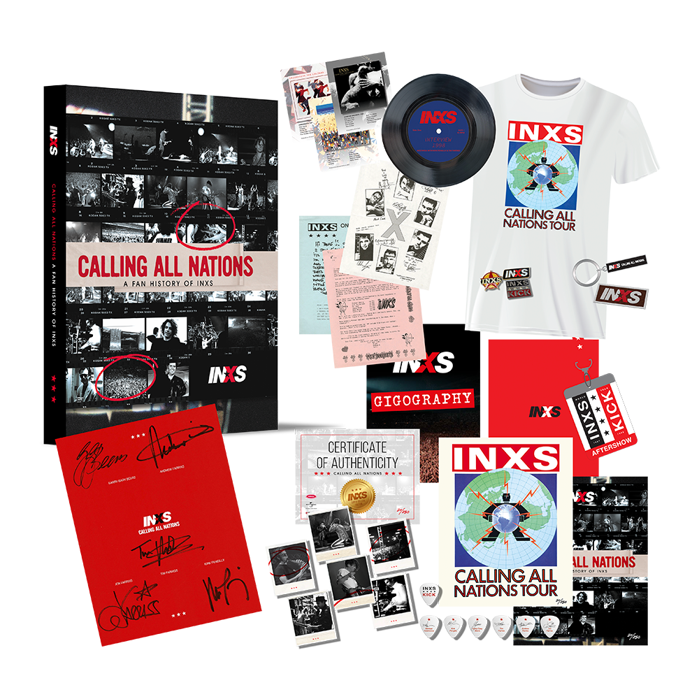 Calling All Nations: A Fan History of INXS (Signed Super Deluxe Edition)_01