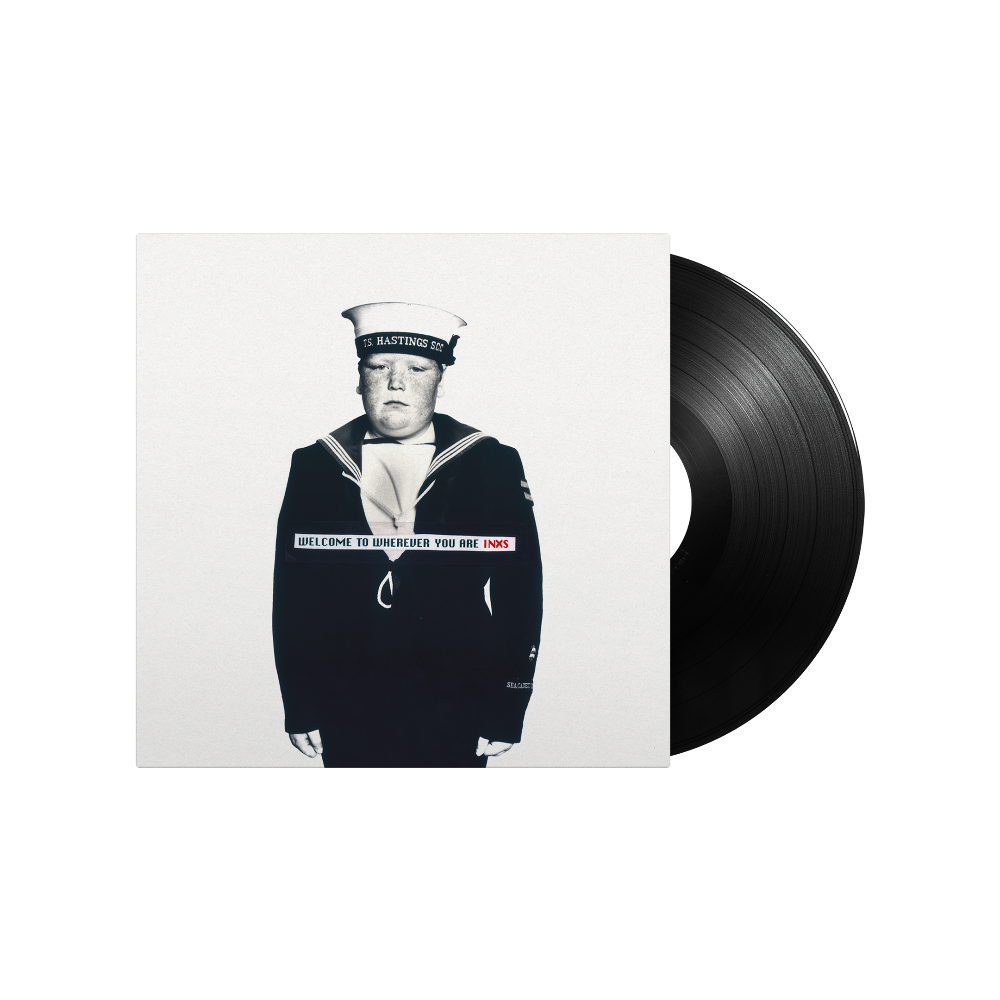 Welcome To Wherever You Are LP