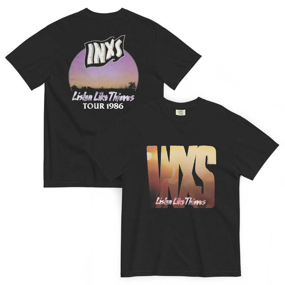 Listen Like Thieves 40th Anniversary T-Shirt