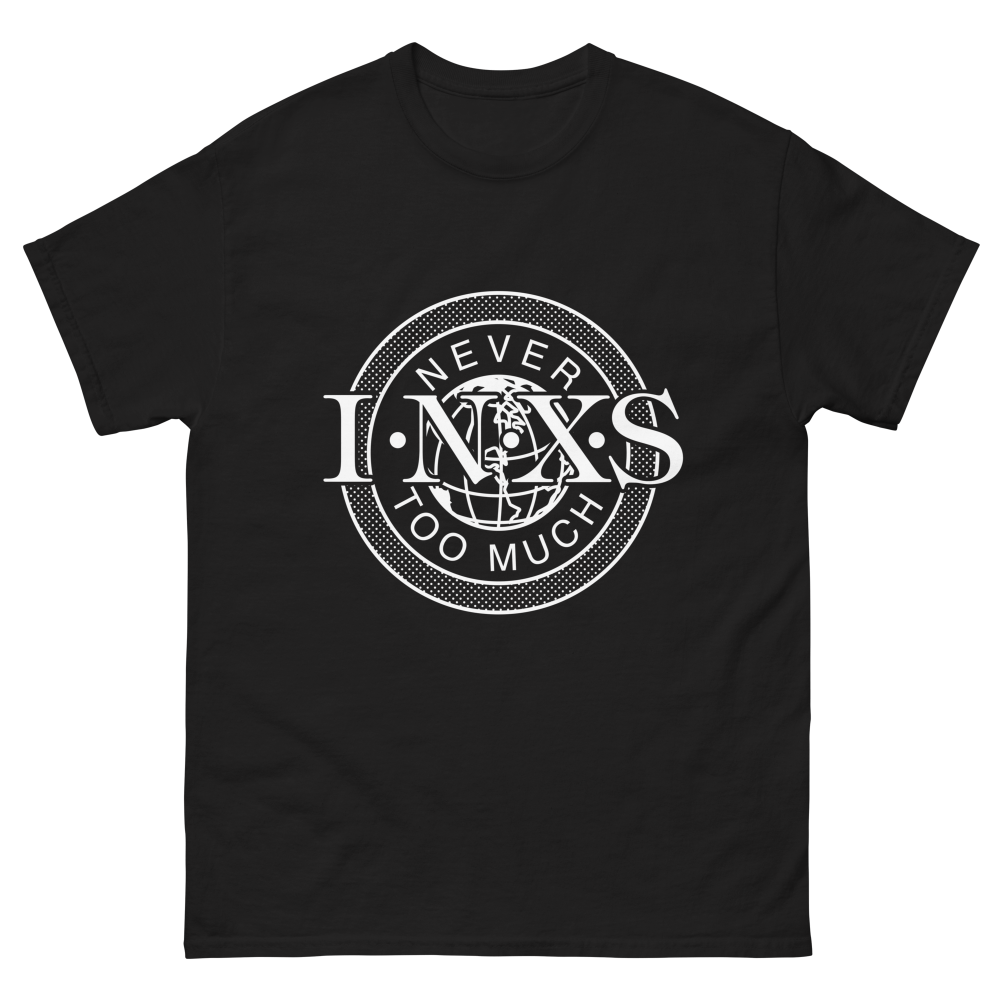 Never Too Much Black T-Shirt