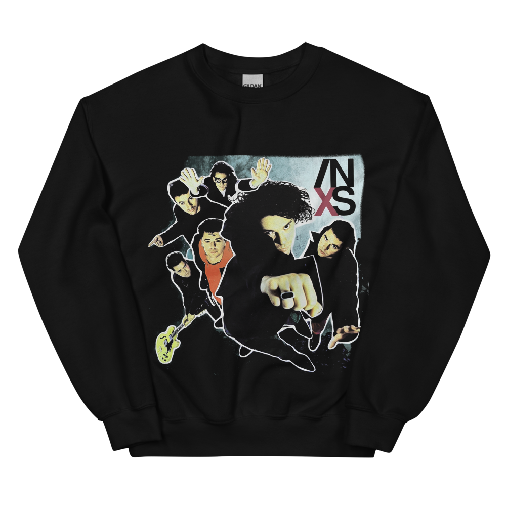 INXS Live At Wembley 1991 Sweatshirt Front