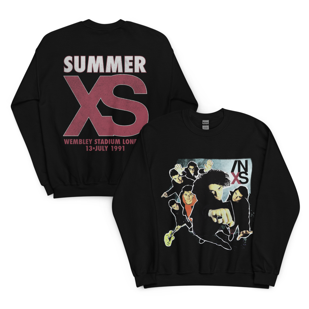 INXS Live At Wembley 1991 Sweatshirt