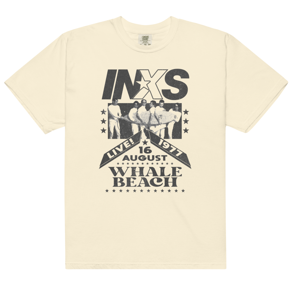 INXS Live At Whale Beach T-Shirt
