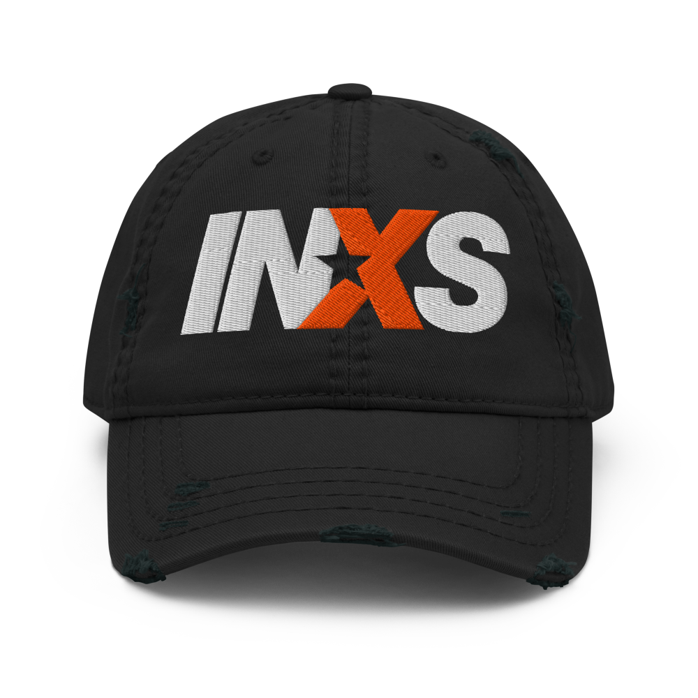 INXS Embroidered Cap