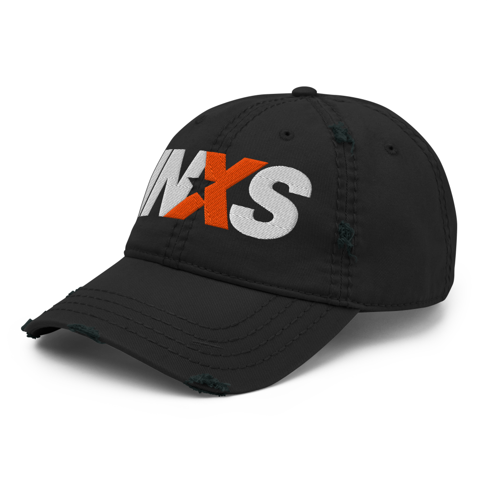 INXS Embroidered Cap Side