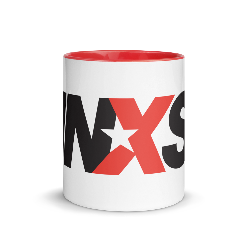 INXS Logo Mug 3
