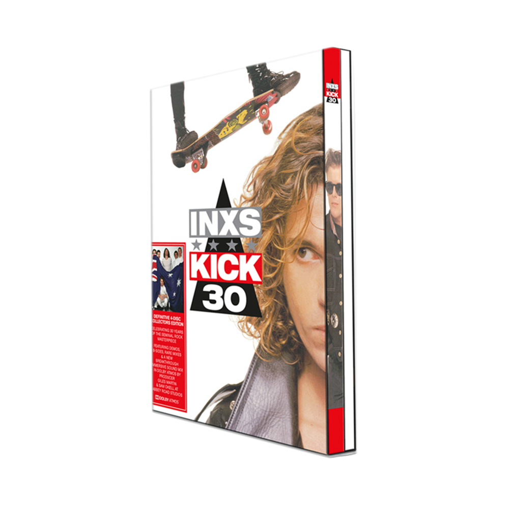 Kick (Deluxe 30th Anniversary Fan Pack 4CD)