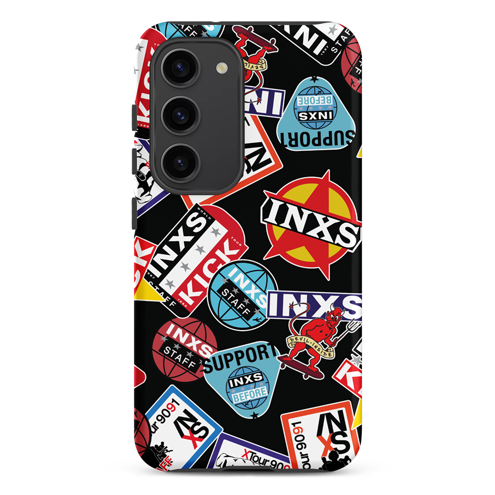Multi Logo Samsung Phone Case
