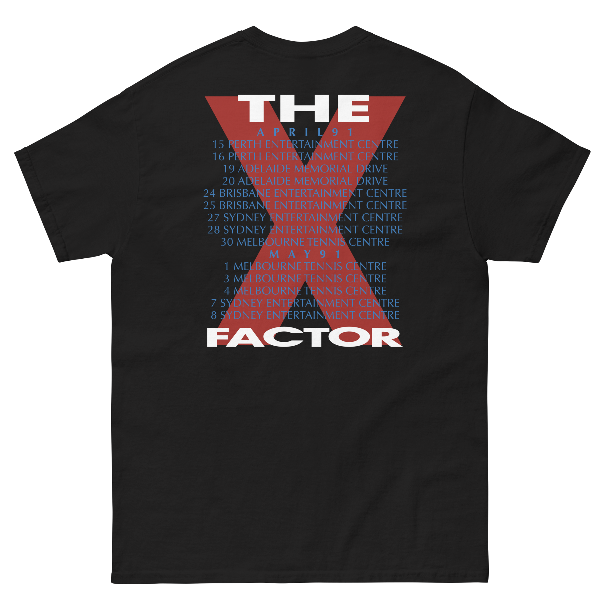 X Factor Black T-Shirt