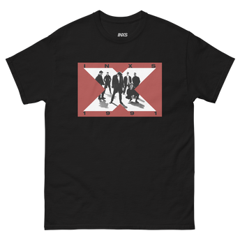 X Factor Black T-Shirt Front